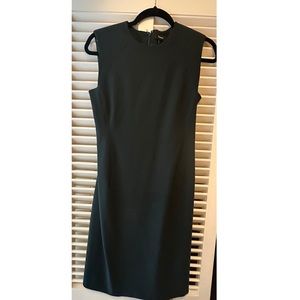 Hunter Green Theory Dress